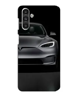 Чохол для Samsung Galaxy M34 (5G) з картинкою «Tesla Model S Look»