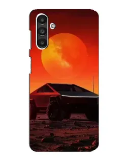 Чохол для Samsung Galaxy M34 (5G) з картинкою «Cybertruck на Марсі»