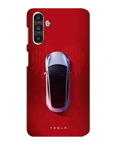 Чохол для Samsung Galaxy M34 (5G) з картинкою «Tesla Top View»
