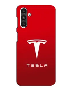 Чохол для Samsung Galaxy M34 (5G) з картинкою «Tesla Red Classic»