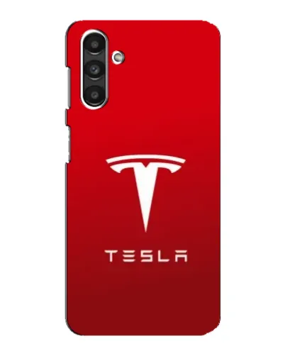 Чохол для Samsung Galaxy M34 (5G) з картинкою «Tesla Red Classic»