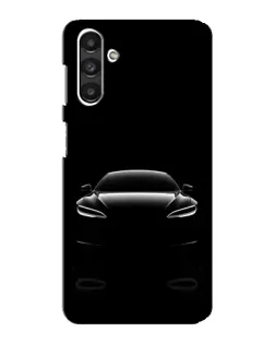 Чохол для Samsung Galaxy M34 (5G) з картинкою «Силует Tesla Night»