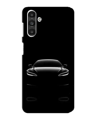 Чохол для Samsung Galaxy M34 (5G) з картинкою «Силует Tesla Night»