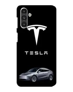 Чохол для Samsung Galaxy M34 (5G) з картинкою «Tesla Model Y»