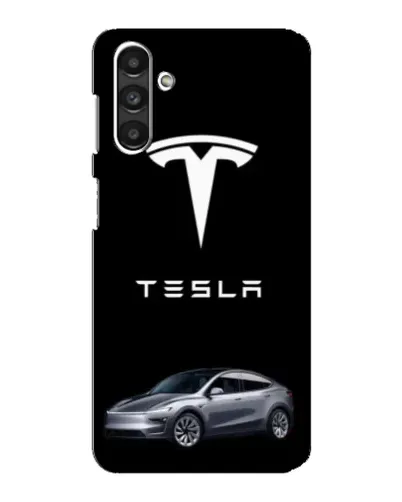 Чохол для Samsung Galaxy M34 (5G) з картинкою «Tesla Model Y»