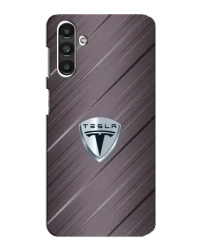 Чохол для Samsung Galaxy M34 (5G) з картинкою «Металева текстура Tesla»