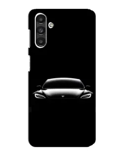 Чохол для Samsung Galaxy M34 (5G) з картинкою «Фари Tesla Night»