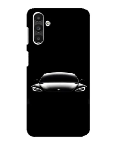 Чохол для Samsung Galaxy M34 (5G) з картинкою «Фари Tesla Night»