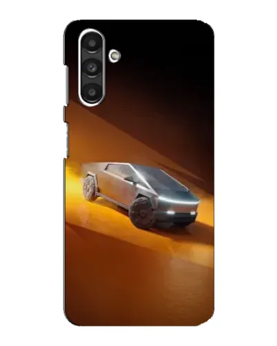 Чохол для Samsung Galaxy M34 (5G) з картинкою «Cybertruck у пустелі»