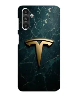 Чохол для Samsung Galaxy M34 (5G) з картинкою «Мармурова Tesla Gold»
