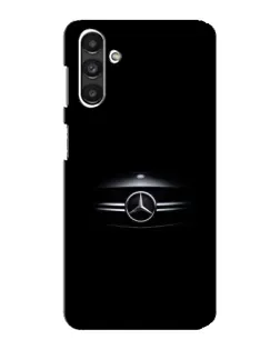 Чохол для Samsung Galaxy M34 (5G) з картинкою «Mercedes — абстрактні лінії»