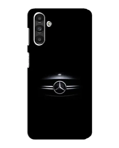 Чехол для Samsung Galaxy M34 (5G) с картинкой «Mercedes — абстрактные линии»