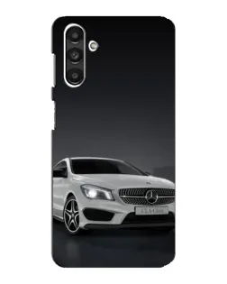 Чохол для Samsung Galaxy M34 (5G) з картинкою «Mercedes AMG GT Silver»