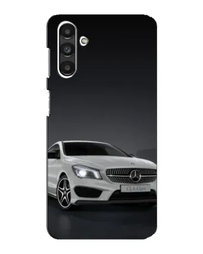 Чехол для Samsung Galaxy M34 (5G) с картинкой «Mercedes AMG GT Silver»