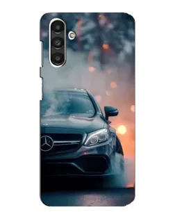 Чохол для Samsung Galaxy M34 (5G) з картинкою «Mercedes — нічне місто»