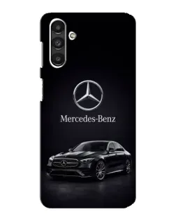 Чехол для Samsung Galaxy M34 (5G) с картинкой «Mercedes — решетка радиатора»