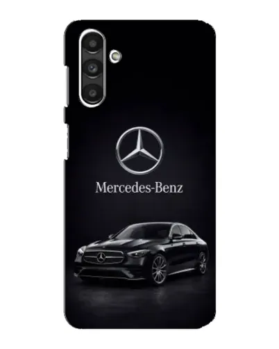 Чехол для Samsung Galaxy M34 (5G) с картинкой «Mercedes — решетка радиатора»
