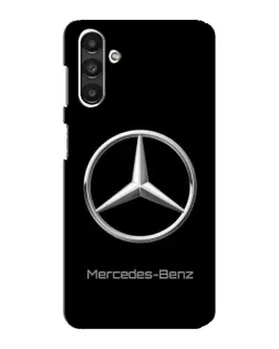 Чехол для Samsung Galaxy M34 (5G) с картинкой «Mercedes Silver Logo»