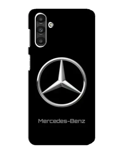 Чехол для Samsung Galaxy M34 (5G) с картинкой «Mercedes Silver Logo»