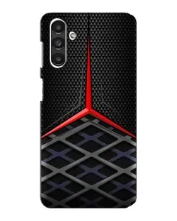 Чехол для Samsung Galaxy M34 (5G) с картинкой «Mercedes Carbon Grid»