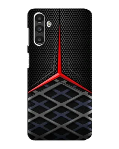 Чехол для Samsung Galaxy M34 (5G) с картинкой «Mercedes Carbon Grid»
