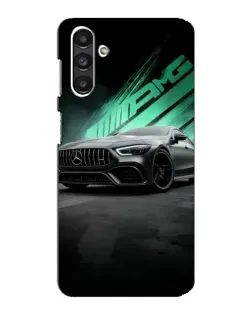 Чехол для Samsung Galaxy M34 (5G) с картинкой «Темный Mercedes AMG»