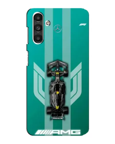 Чехол для Samsung Galaxy M34 (5G) с картинкой «Mercedes AMG Petronas»