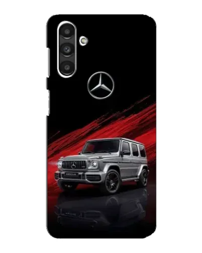 Чехол для Samsung Galaxy M34 (5G) с картинкой «Mercedes G-Class красный»