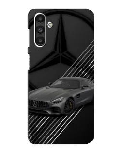 Чехол для Samsung Galaxy M34 (5G) с картинкой «Mercedes AMG — графика»
