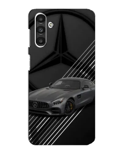 Чехол для Samsung Galaxy M34 (5G) с картинкой «Mercedes AMG — графика»