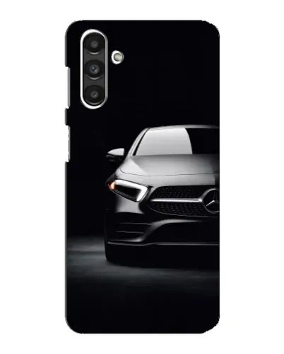 Чехол для Samsung Galaxy M34 (5G) с картинкой «Свет фар Mercedes»