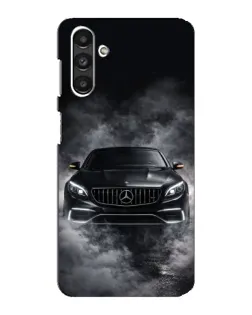 Чехол для Samsung Galaxy M34 (5G) с картинкой «Mercedes в дыму»