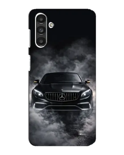 Чехол для Samsung Galaxy M34 (5G) с картинкой «Mercedes в дыму»