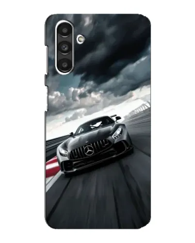 Чехол для Samsung Galaxy M34 (5G) с картинкой «Гоночный Mercedes AMG»