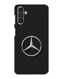 Чехол для Samsung Galaxy M34 (5G) с картинкой «Карбоновый Mercedes стиль»