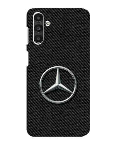 Чехол для Samsung Galaxy M34 (5G) с картинкой «Карбоновый Mercedes стиль»