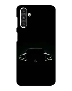 Чехол для Samsung Galaxy M34 (5G) с картинкой «Mercedes — силуэт авто» Чехол для Samsung Galaxy M34 (5G) с картинкой «Mercedes — силуэт авто»