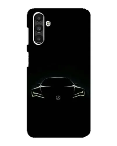 Чехол для Samsung Galaxy M34 (5G) с картинкой «Mercedes — силуэт авто» Чехол для Samsung Galaxy M34 (5G) с картинкой «Mercedes — силуэт авто»