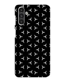 Чехол для Samsung Galaxy M34 (5G) с картинкой «Mercedes паттерн звезд» Чехол для Samsung Galaxy M34 (5G) с картинкой «Mercedes паттерн звезд»