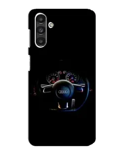 Чохол для Samsung Galaxy M34 (5G) з картинкою «Салон Audi — кермо»