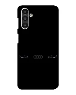 Чохол для Samsung Galaxy M34 (5G) з картинкою «Audi — світловий підпис»
