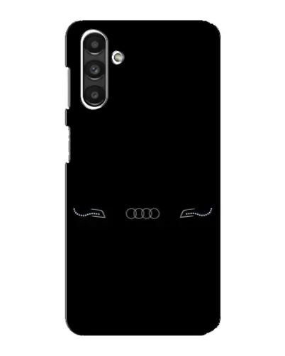 Чехол для Samsung Galaxy M34 (5G) с картинкой «Audi — световой подпись»