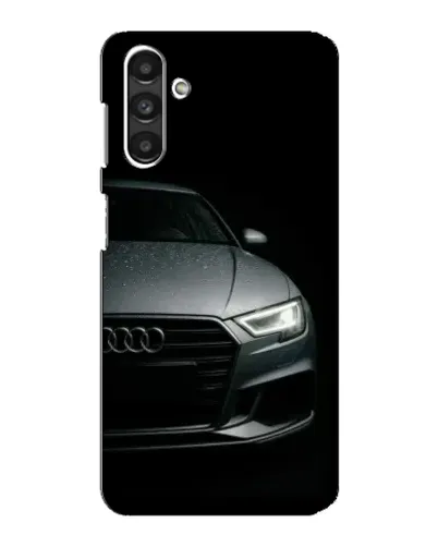 Чехол для Samsung Galaxy M34 (5G) с картинкой «Audi — детализация кузова»