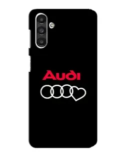 Чохол для Samsung Galaxy M34 (5G) з картинкою «Логотип Audi Heart»