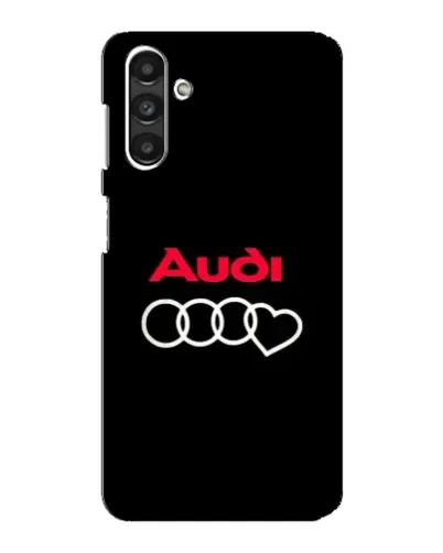 Чехол для Samsung Galaxy M34 (5G) с картинкой «Логотип Audi Heart»