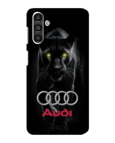Чехол для Samsung Galaxy M34 (5G) с картинкой «Пантера и Audi»