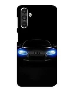 Чехол для Samsung Galaxy M34 (5G) с картинкой «Audi в неоне»