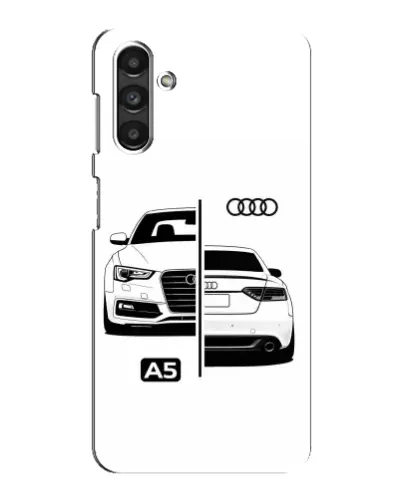 Чехол для Samsung Galaxy M34 (5G) с картинкой «Audi — контрастный дизайн»