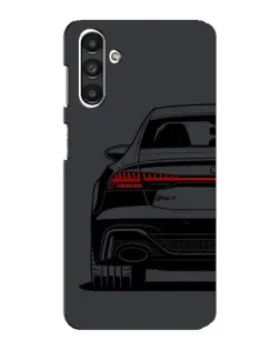 Чехол для Samsung Galaxy M34 (5G) с картинкой «Задняя часть Audi — арт»