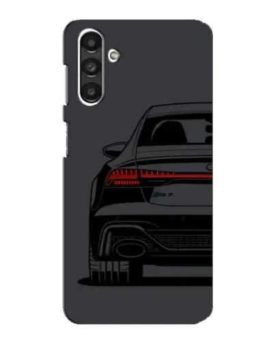 Чехол для Samsung Galaxy M34 (5G) с картинкой «Задняя часть Audi — арт»